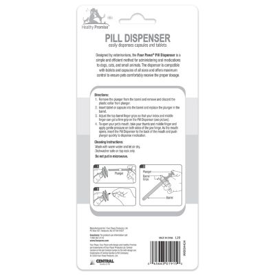 Image showing  Healthy Promise Pet Pill Dispenser Small