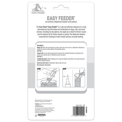 Image showing 5 th Four Paws Healthy Promise Easy Feeder Pet Feeding Syringe