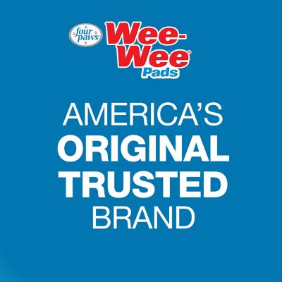 Image showing  Wee-Wee Odor Control Dog Training Pads with Febreze Freshness 10 ct.