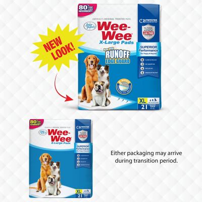 Image showing  Wee-Wee Superior Performance X-Large Dog Pee Pads, 21 ct., X-Large 28 x 34 in.