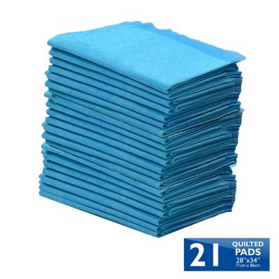 Image showing  Wee-Wee Superior Performance X-Large Dog Pee Pads, 21 ct., X-Large 28 x 34 in.