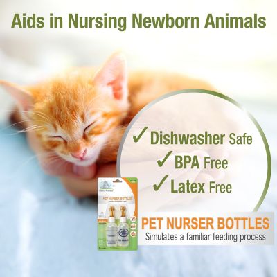 Image showing  Healthy Promise Pet Nurser Bottles One Size