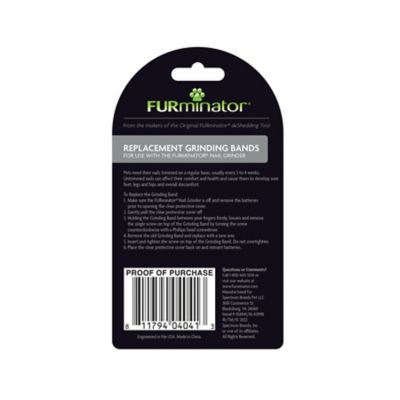 Image showing  Grinder Replacement Bands 6 pk.