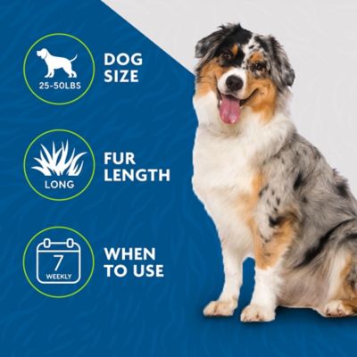 Image showing  De-Shedding Tool for Long Haired Dogs