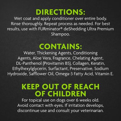 Image showing  Deshedding Conditioner, 16 oz.