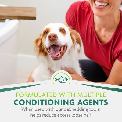 Image showing 5 th FURminator Deshedding Conditioner, 16 oz.