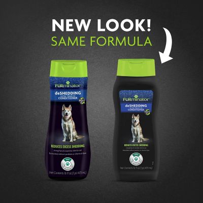 Image showing 7 th FURminator Deshedding Conditioner, 16 oz.
