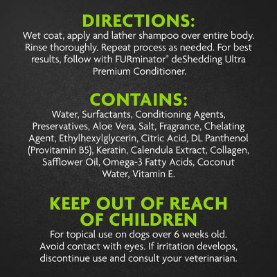 Image showing  Deshedding Ultra Premium Shampoo for Dogs, 16 oz.