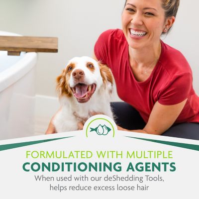 Image showing 7 th FURminator Deshedding Ultra Premium Shampoo for Dogs, 16 oz.