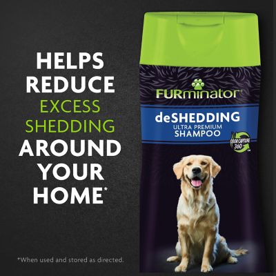 Image showing 8 th FURminator Deshedding Ultra Premium Shampoo for Dogs, 16 oz.