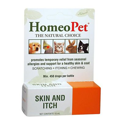 HomeoPet Skin & Itch Relief, 15ml