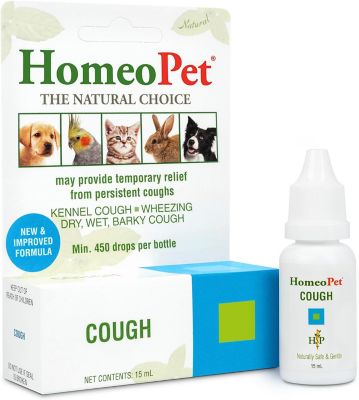 HomeoPet Cough, 15ml