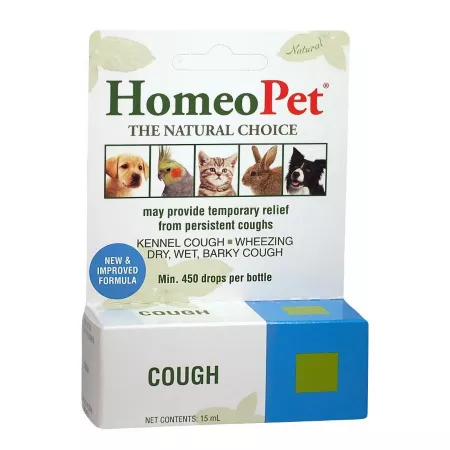 HomeoCough for pets 15 ml Cat Allergy & Immune System