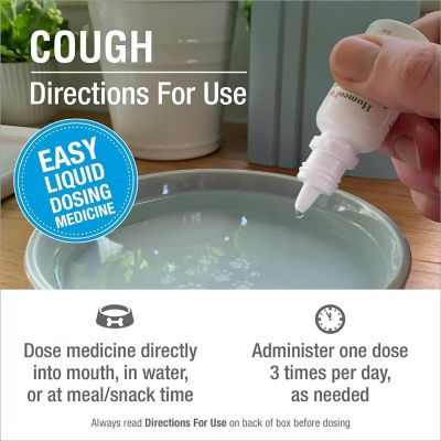 Image showing 5 th HomeoPet Cough Relief
