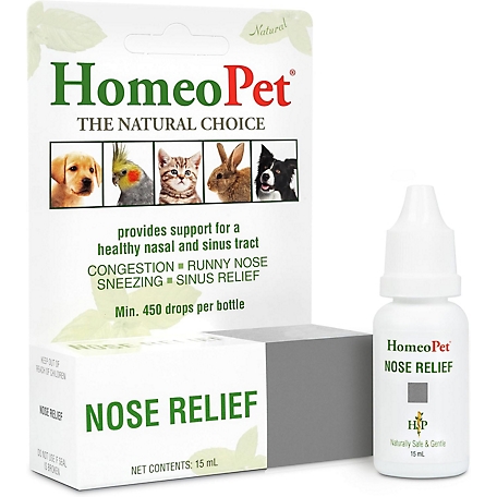 HomeoPet Nose Relief, 15ml