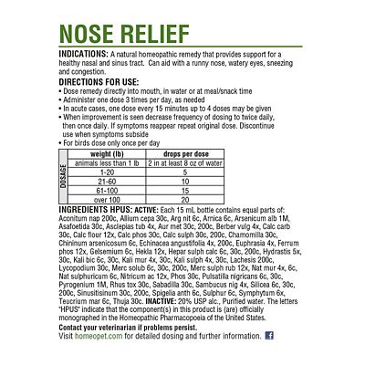 Image showing  Nose Relief
