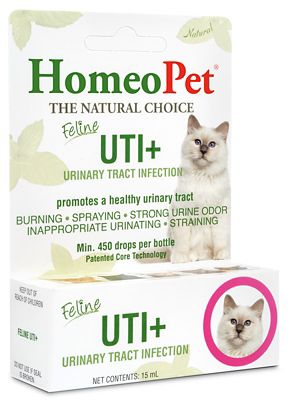 Image showing 7 th HomeoPet UTI Plus Urinary Tract Infection Prevention Drops for Cats, 15 mL