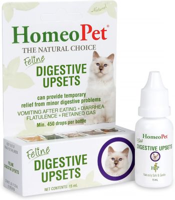 HomeoPet Hompet Feline Dig Upset, 15ml