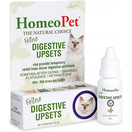HomeoPet Hompet Feline Dig Upset, 15ml