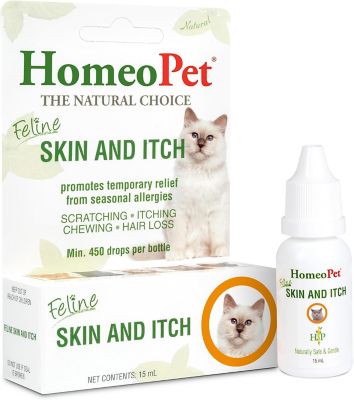 HomeoPet Hompet Feline Skin Itch, 15ml