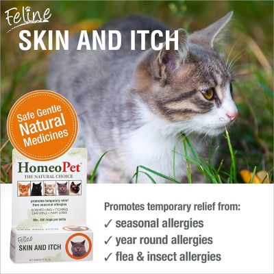 Image showing  Hompet Feline Skin Itch, 15ml