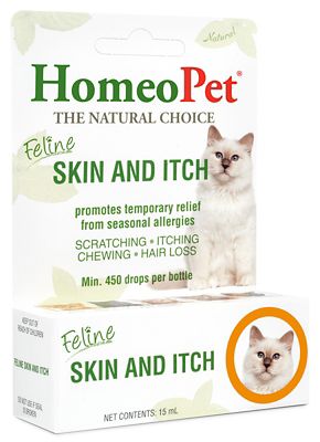 Image showing 7 th HomeoPet Feline Skin Itch, 15ml