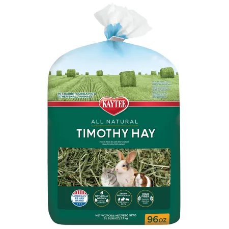 Kaytee Timothy Hay Small Animal Treat 96 oz. Small Pet Hay