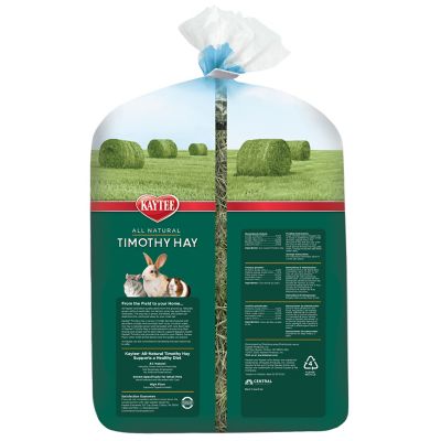 Image showing  Timothy Hay Small Animal Treat, 96 oz.