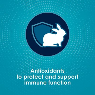 Image showing 5 th Kaytee Forti-Diet Pro Health Nourish + Protect Adult Rabbit Food 5 lb. Bag