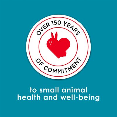 Image showing 9 th Kaytee Forti-Diet Pro Health Nourish + Protect Adult Rabbit Food 5 lb. Bag