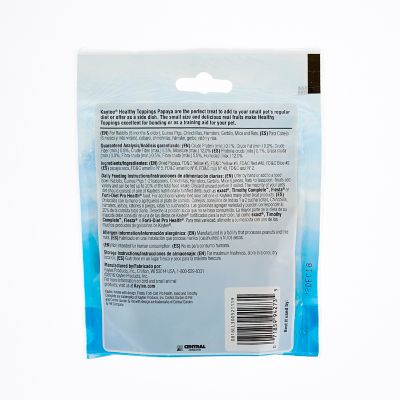 Image showing  Fiesta Healthy Toppings Papaya - Small Animals - 2.5 oz. Bag