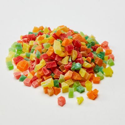 Image showing  Fiesta Healthy Toppings Papaya - Small Animals - 2.5 oz. Bag