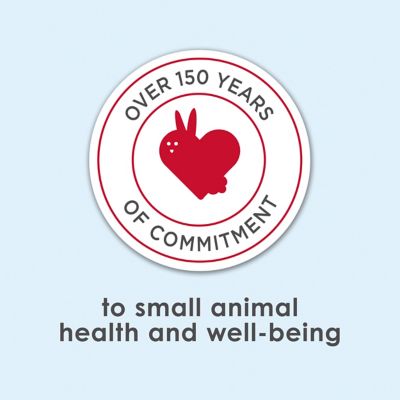 Image showing 6 th Kaytee 500 cu. In. Clean & Cozy Pet Bed