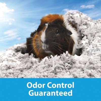 Image showing  Clean & Cozy White Small Animal Pet Bedding, 49.2 L