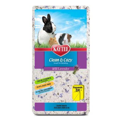 Kaytee Clean & Cozy Lavender Small Pet Bedding, 24.6L