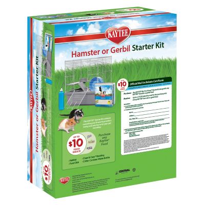 Image showing  Starter Kit Hamster/Gerbil 14 x 10 in.