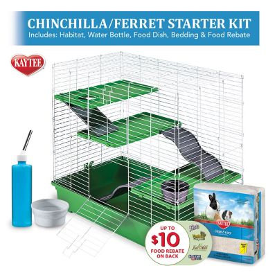 Image showing  Ferret/Chin Starter Kit