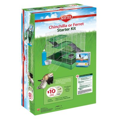 Image showing  Ferret/Chin Starter Kit