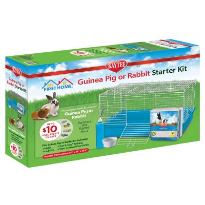 Super Pet Guinea Pig Starter Kit, 30 x 18 in.