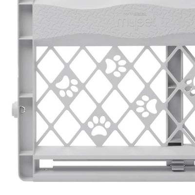 Image showing 5 th North States MyPet Paws Portable Petgate