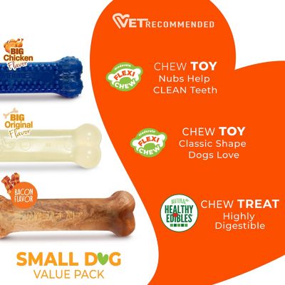 Image showing  Healthy Edibles and Flexi Value Pack Variety Dog chews