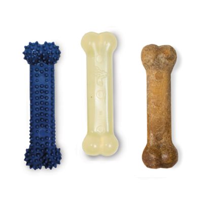Image showing 9 th Nylabone Healthy Edibles and Flexi Value Pack Variety Dog chews