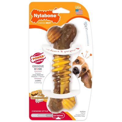 Nylabone Flavor Frenzy Rigid Philly Chew, Medium
