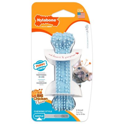 Nylabone Dental Puppy Chew Toy, Pettie