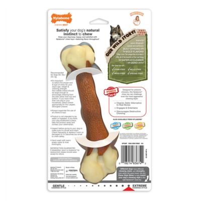Image showing 10 th Nylabone Power Chew Femur Bone Alternative Dog Chew Toy, Large