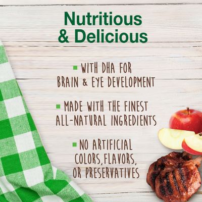 Image showing  Healthy Edibles Puppy Natural Long Lasting Dog Chew Treats Lamb & Apple X-Small/Petite, 8 ct.