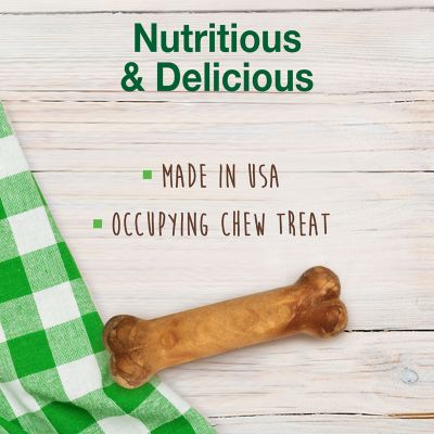 Image showing  Healthy Edibles All-Natural Long Lasting Chicken Flavor Dog Chew Treats 8 ct. X-Small/Petite