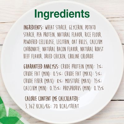 Image showing  Healthy Edible Bacon Petite Treat, 8 ct.