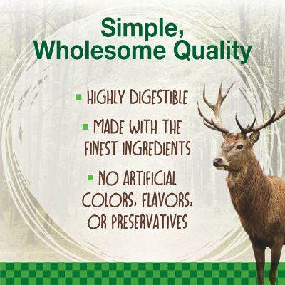 Image showing  Healthy Edibles WILD Antler Natural Long Lasting Venison Flavor Dog Chew Treats Medium (Pack of 10)