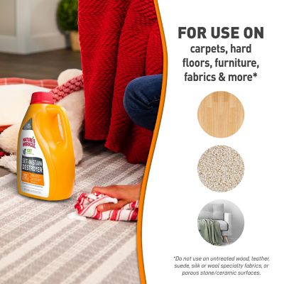 Image showing  Orange Oxy Dog Pour 128 oz.